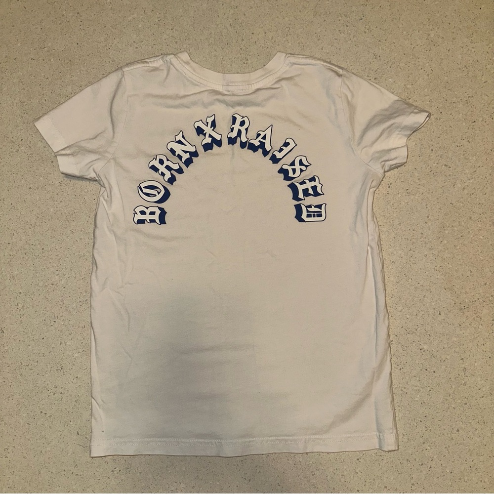 Born x Raised Kids White T-Shirt